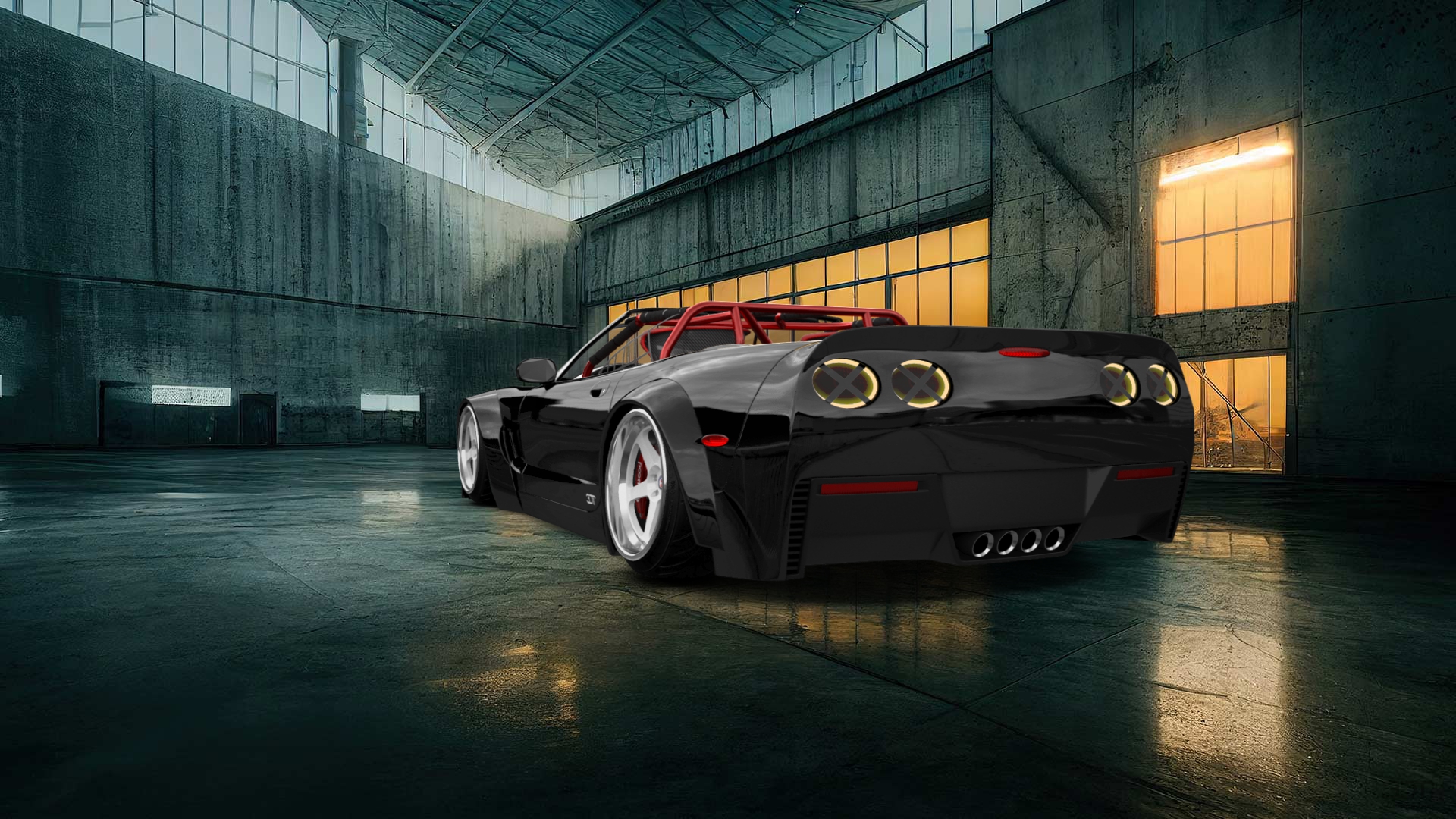 Chevrolet Corvette C5 2 Door Convertible 1998 Imágenes