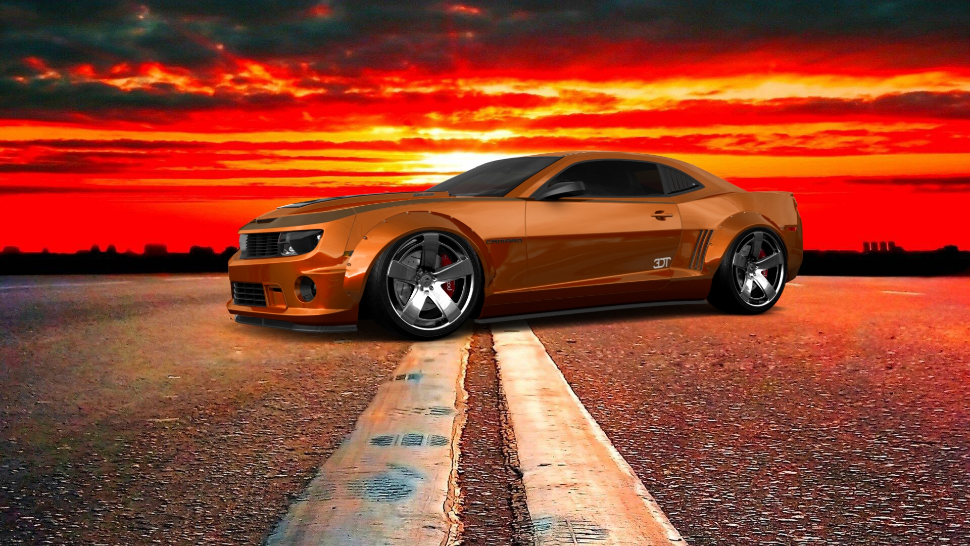Chevrolet Camaro SS 2 Door Coupe 2010 tuning