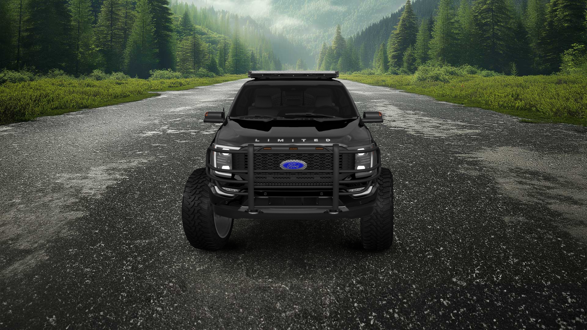Ford F-150 Double Cab Pickup Truck 2021