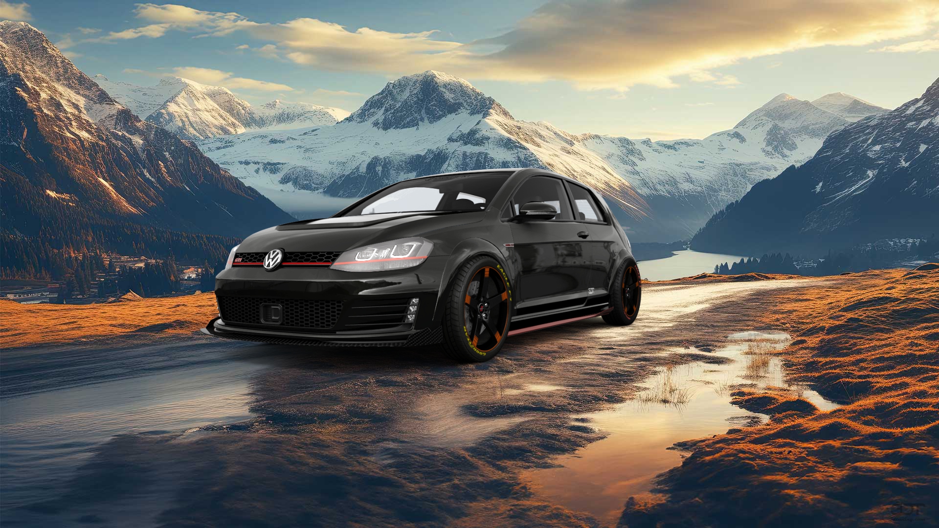Volkswagen Golf 7 3 Door Hatchback 2013