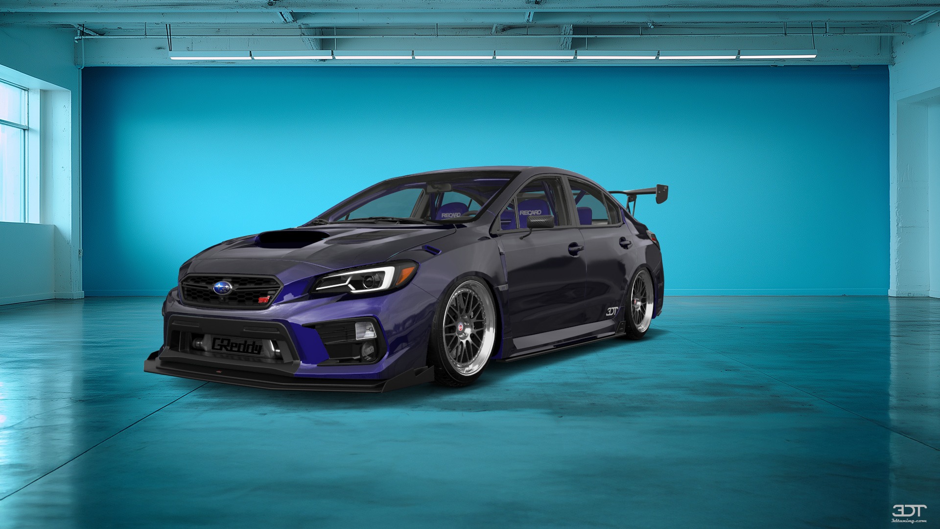 Subaru WRX 4 Door Saloon 2018 Images