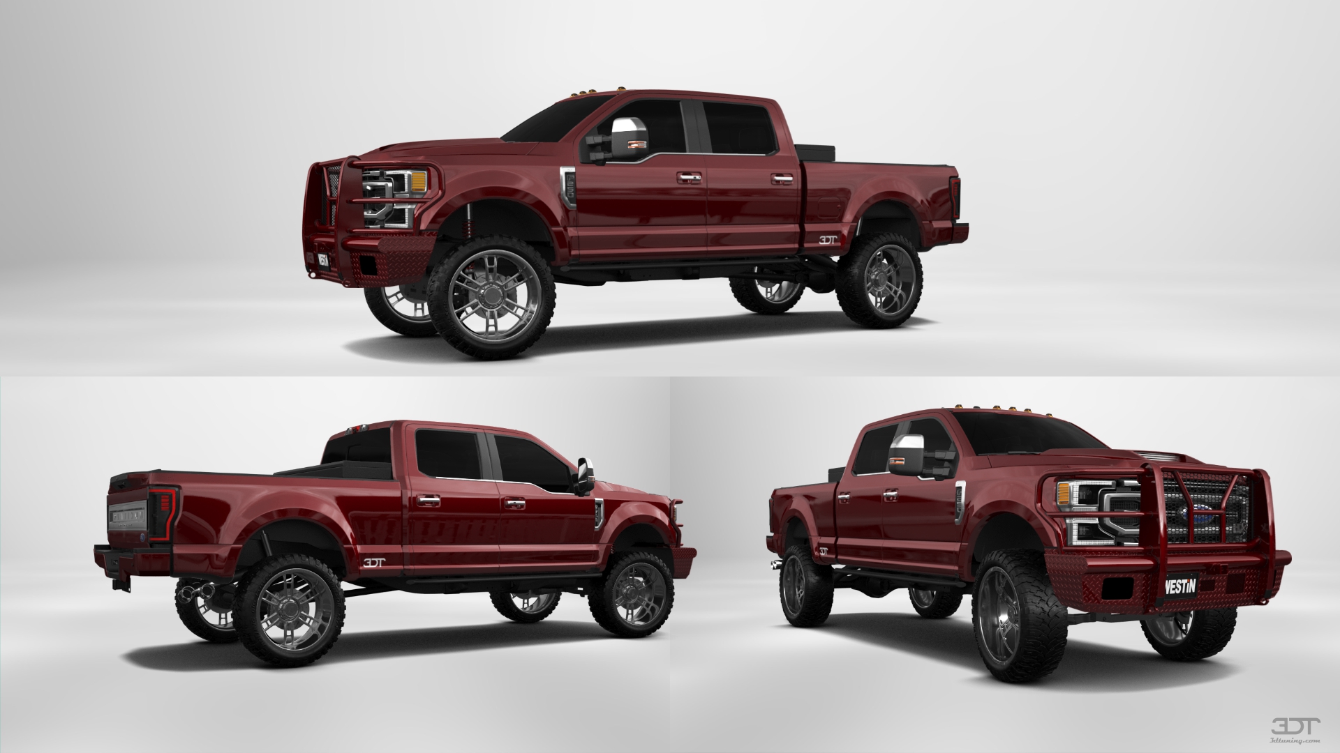 Ford F-250 4 Door pickup truck 2021 tuning