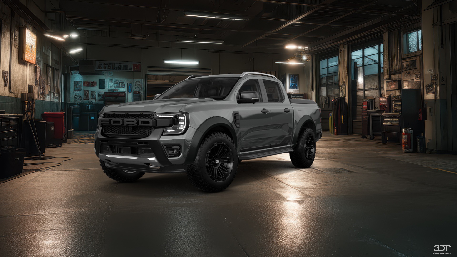 Ford Ranger 4 Door pickup truck 2022 Images
