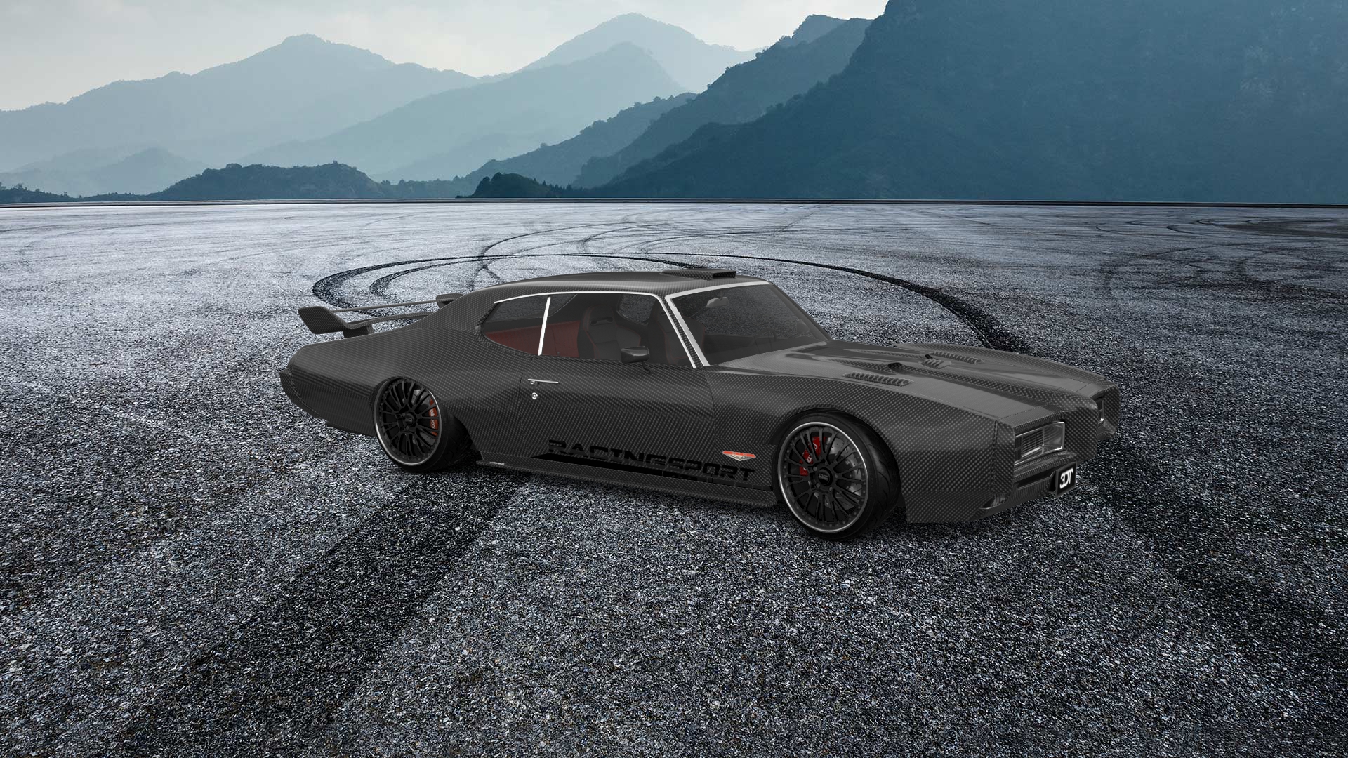 Pontiac GTO 2 Door Coupe 1969 tuning