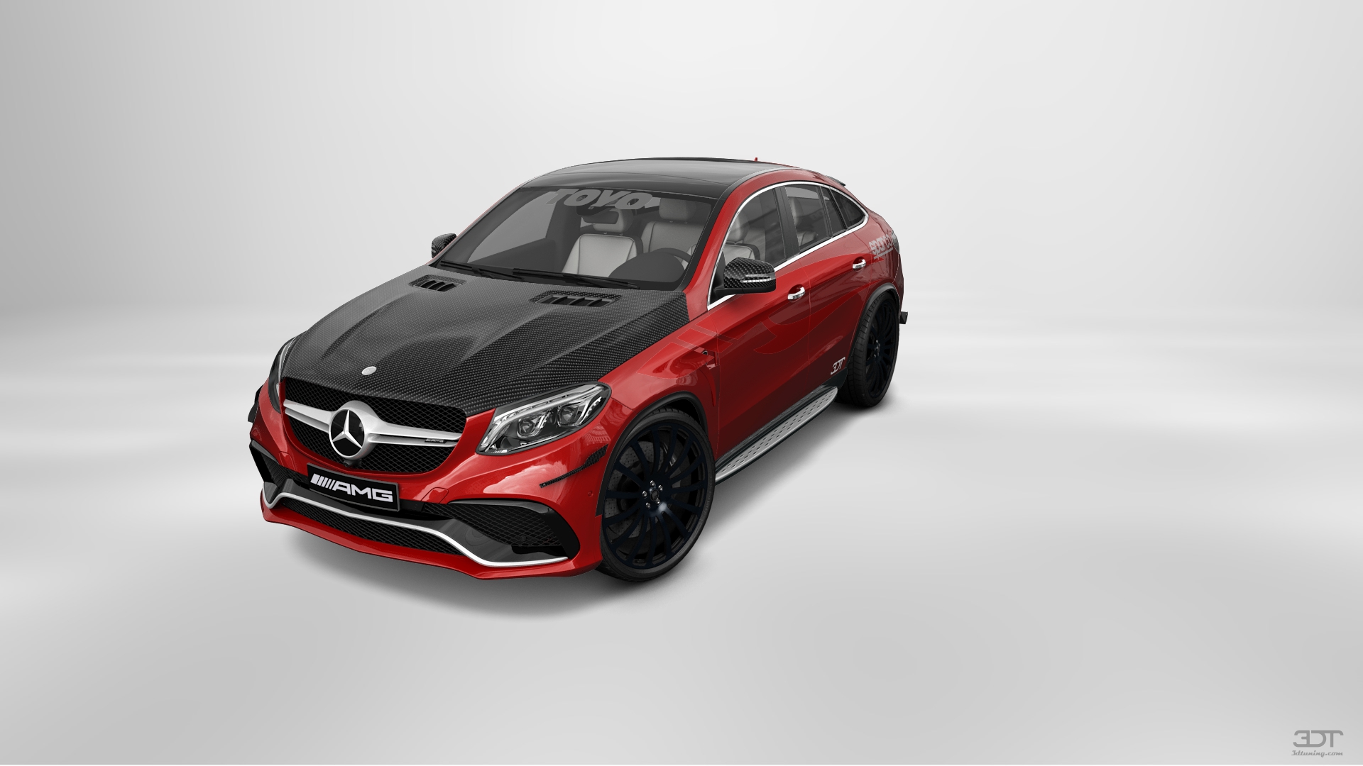 Mercedes GLE Coupe SUV 2016