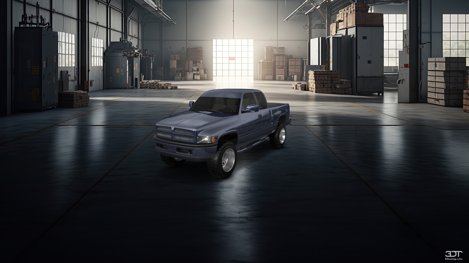 Dodge Ram 1500 Club Cab Pickup Truck 1999