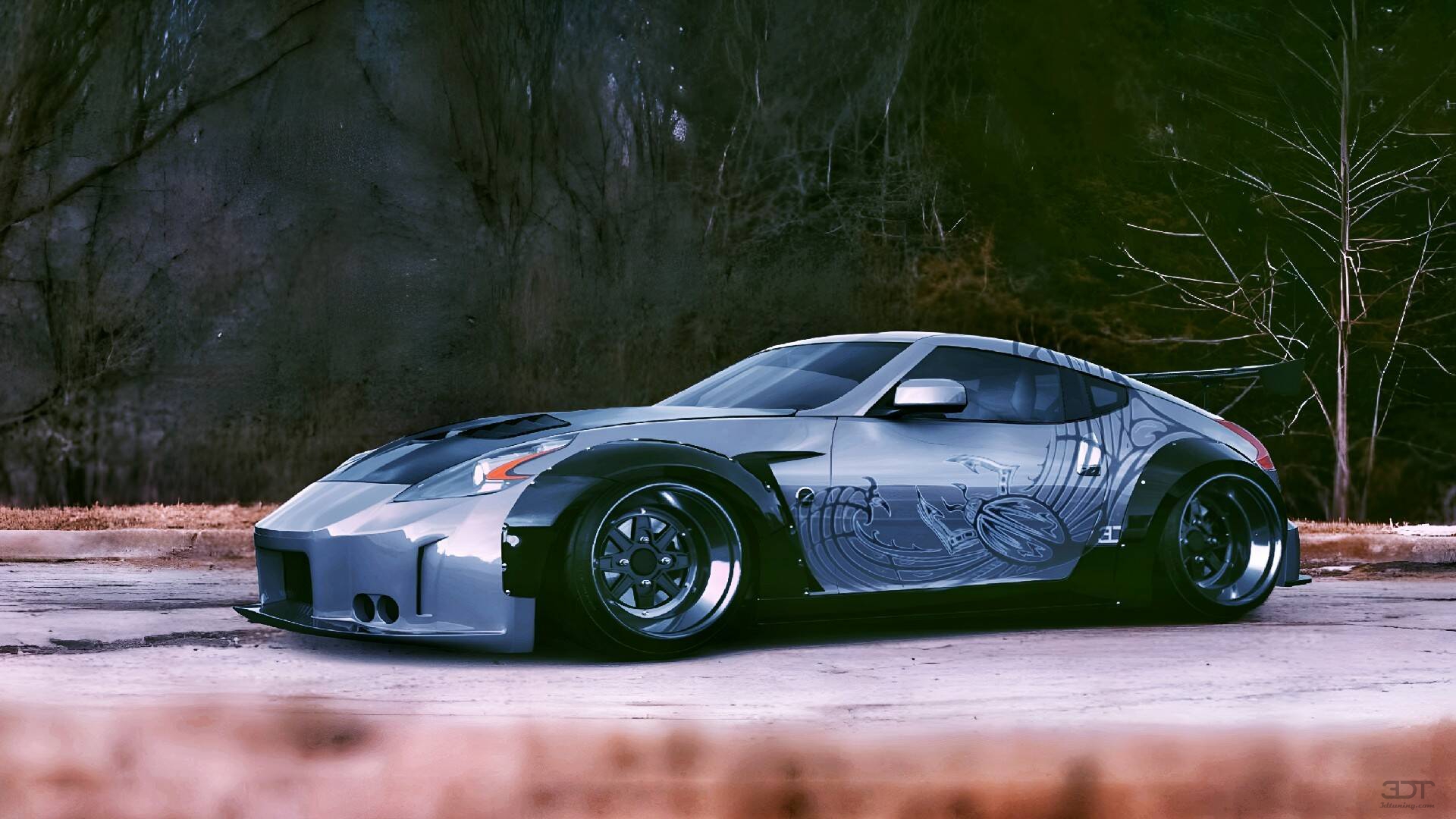 Nissan 370Z 3 Door Coupe 2015 tuning