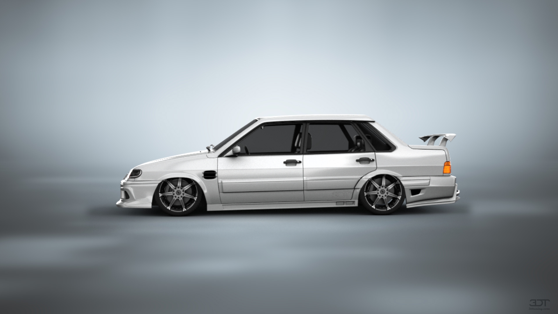 Lada Samara 2115 Sedan 2006 tuning