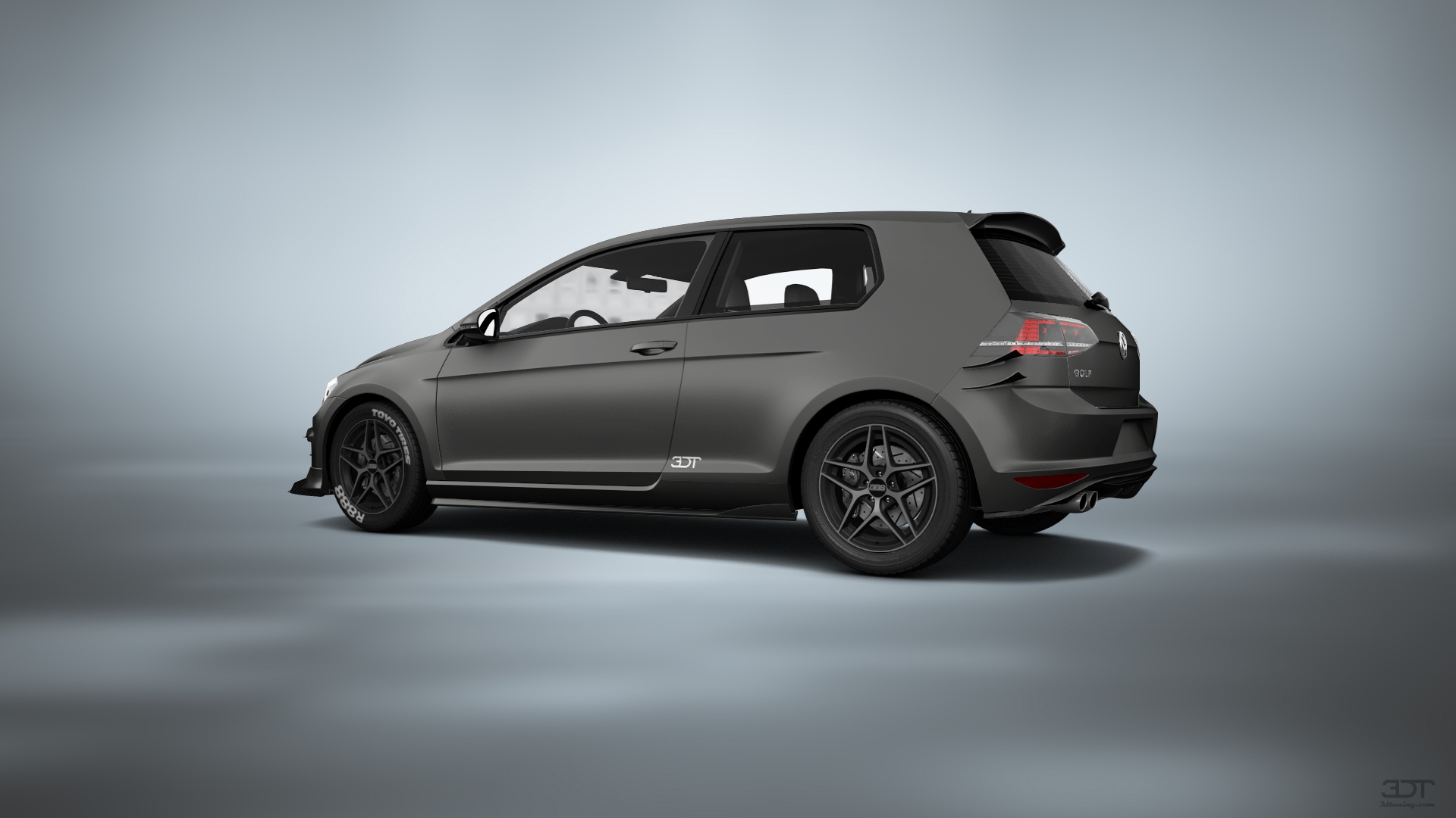 Volkswagen Golf 7 3 Door Hatchback 2013 tuning