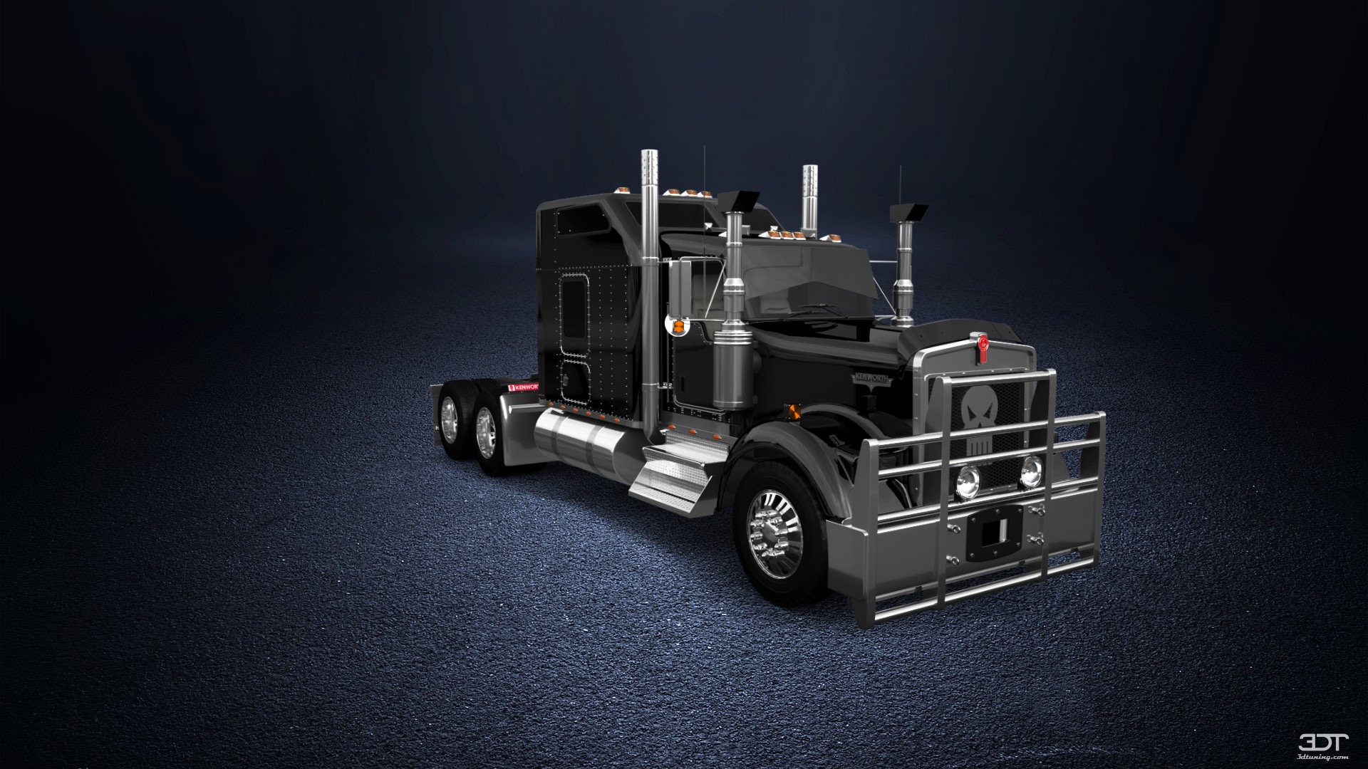 Kenworth W900 Sleeper Cab Truck 2015