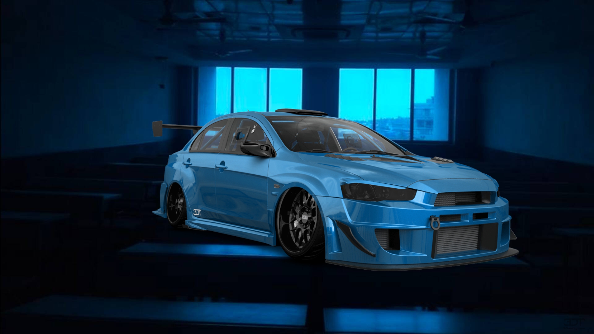 Mitsubishi Lancer Evolution X Sedan 2008