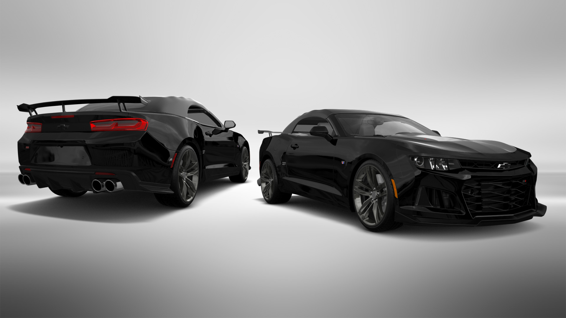 Chevrolet Camaro 2 Door Convertible 2016 tuning
