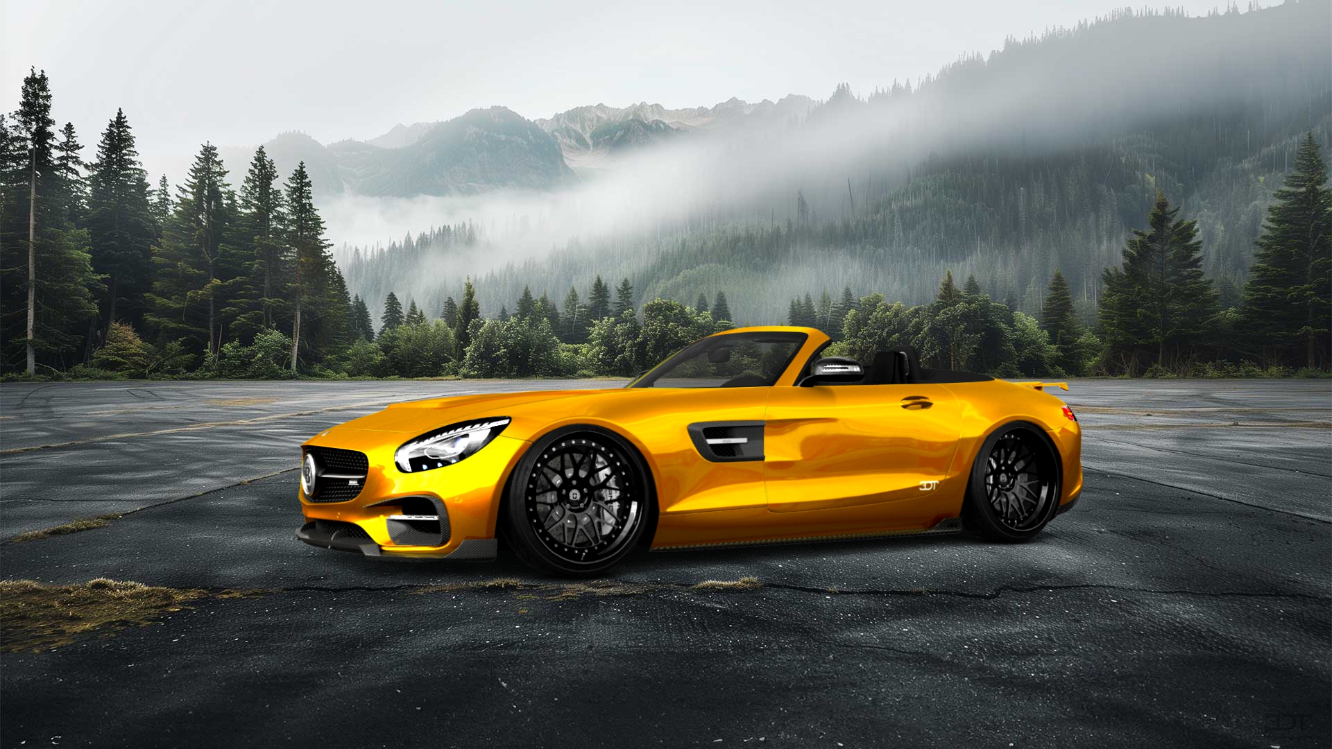 Mercedes AMG GT 2 Door Convertible 2016