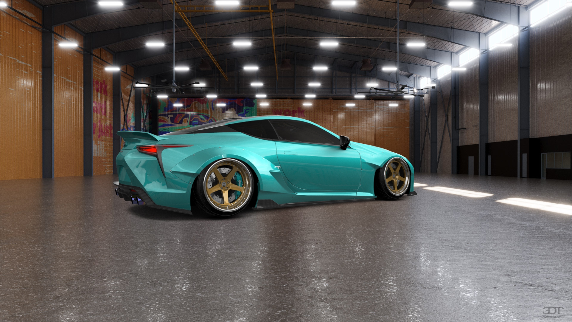 Lexus LC500 2 door fastback coupe 2017 画像