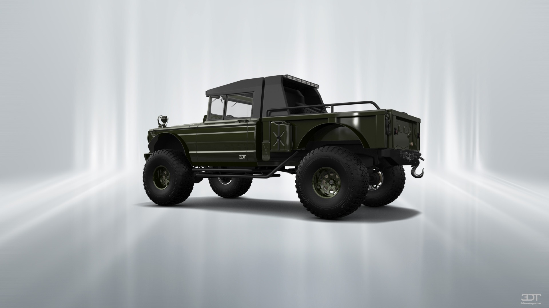 Jeep Kaiser M715 2 Door pickup truck 1968