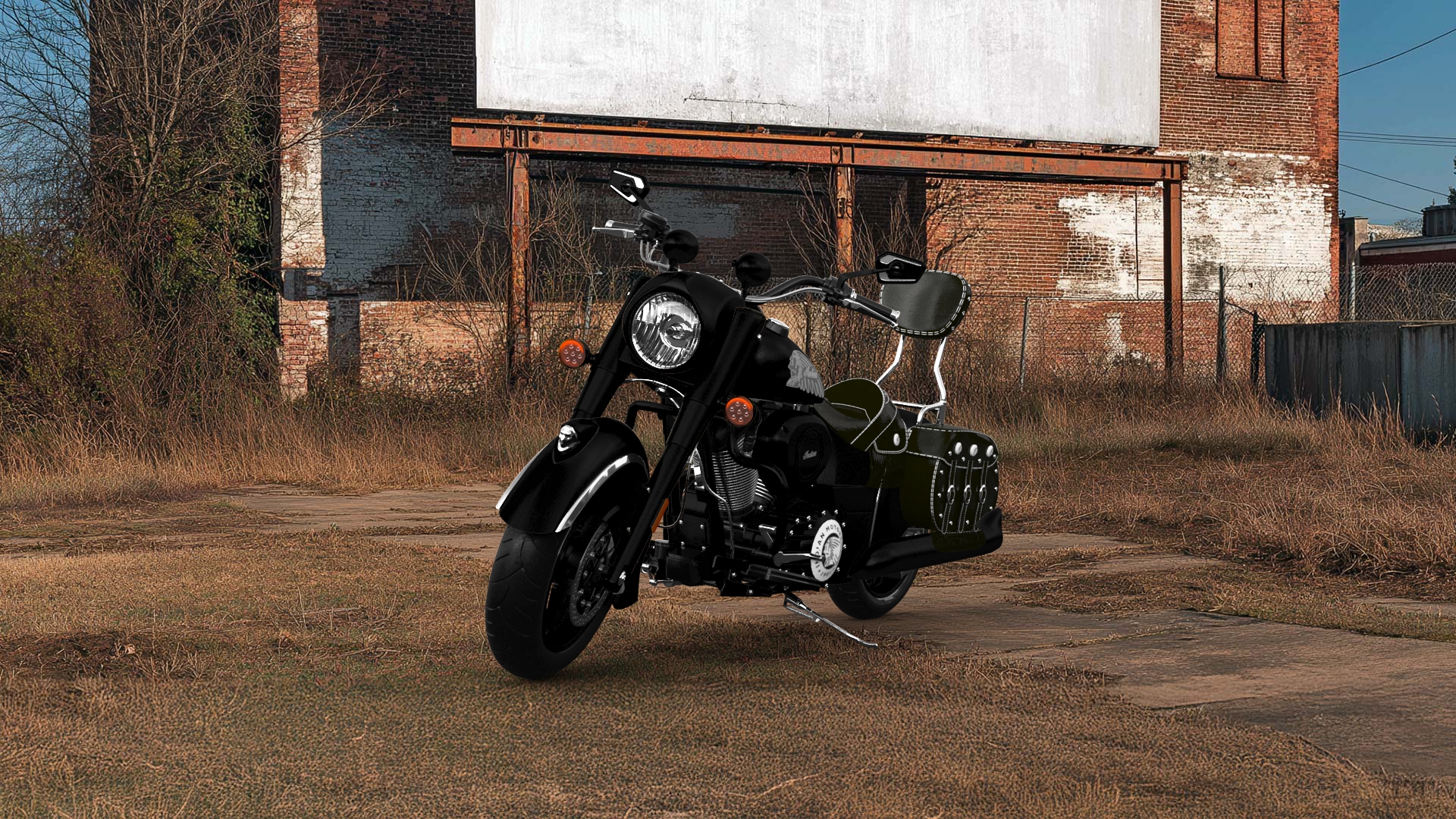 Indian Chief Dark Horse Cruiser 2016 tuning