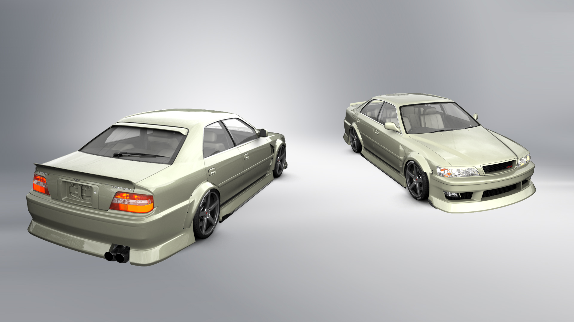 Toyota Chaser X100 Sedan 2000