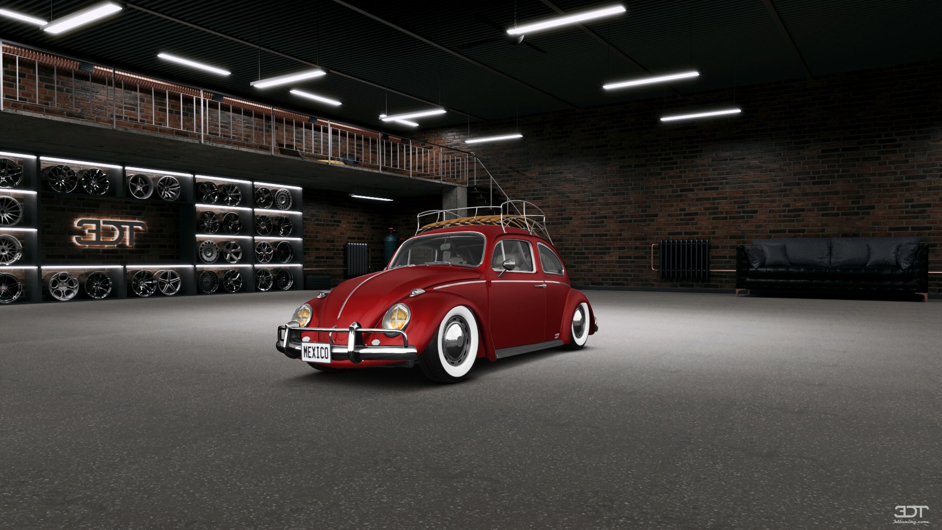 Volkswagen Beetle Saloon 1964 tuning