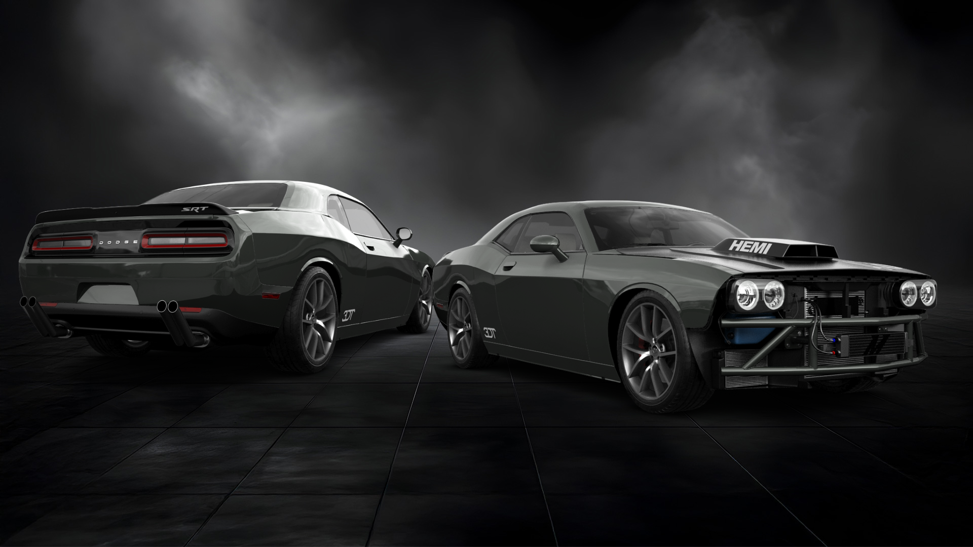 Dodge Challenger 2 Door Coupe 2015