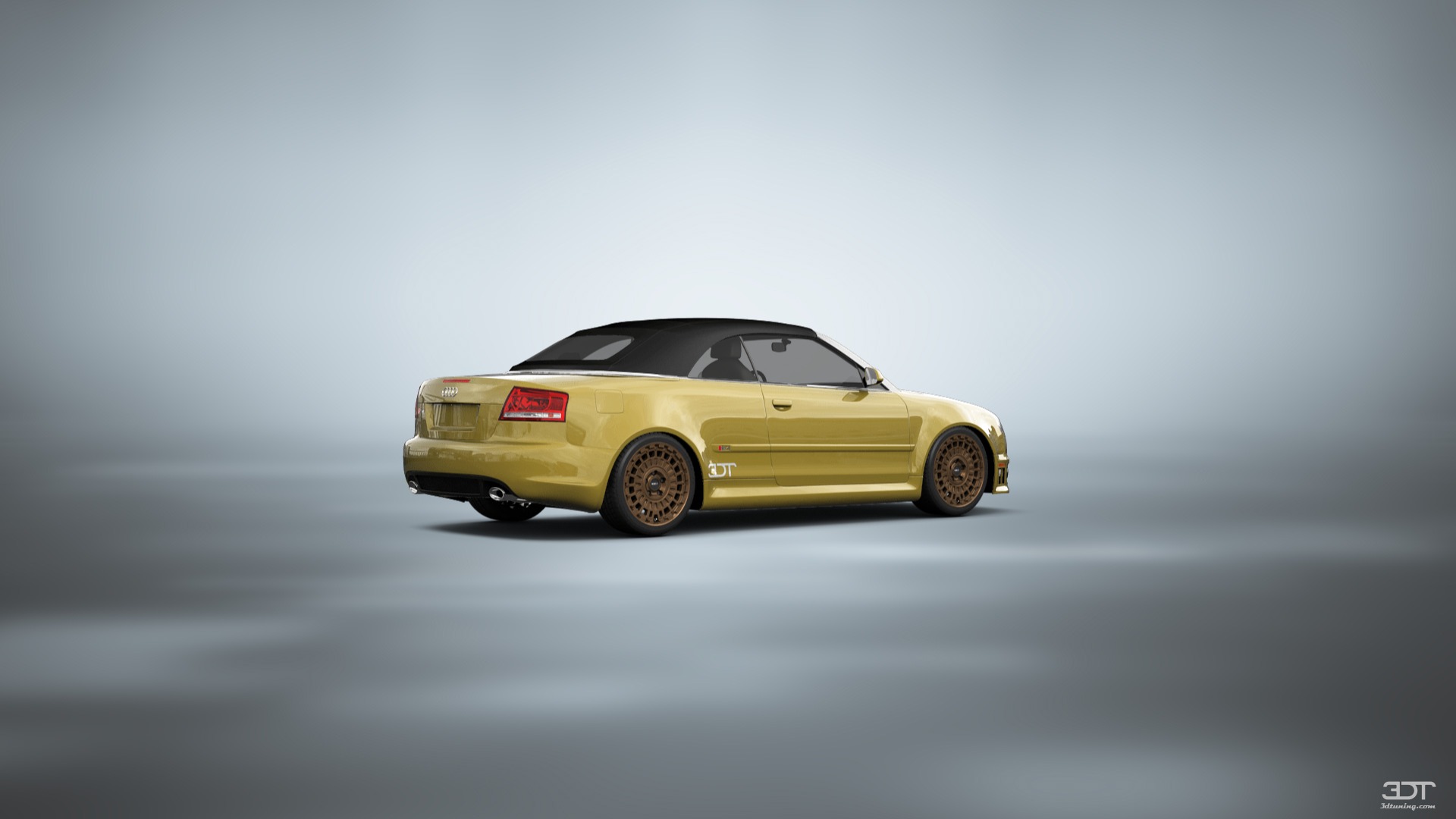 Audi RS4 B7 Convertible 2006 Images