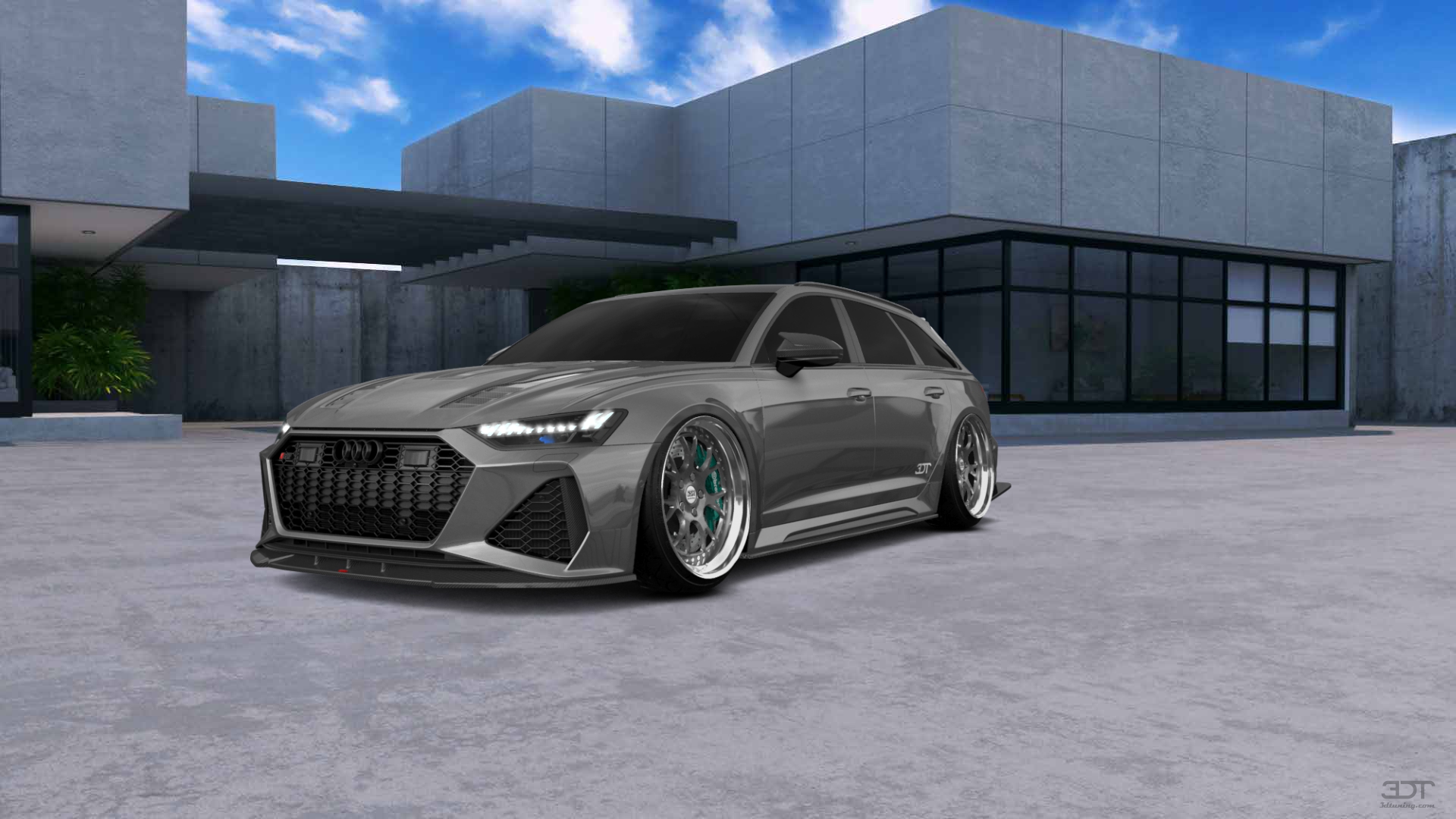 Audi RS6 Avant 2020 tuning