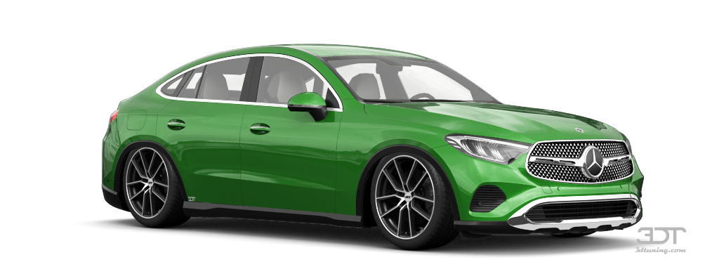 Tuning Mercedes GLC Coupe 2023