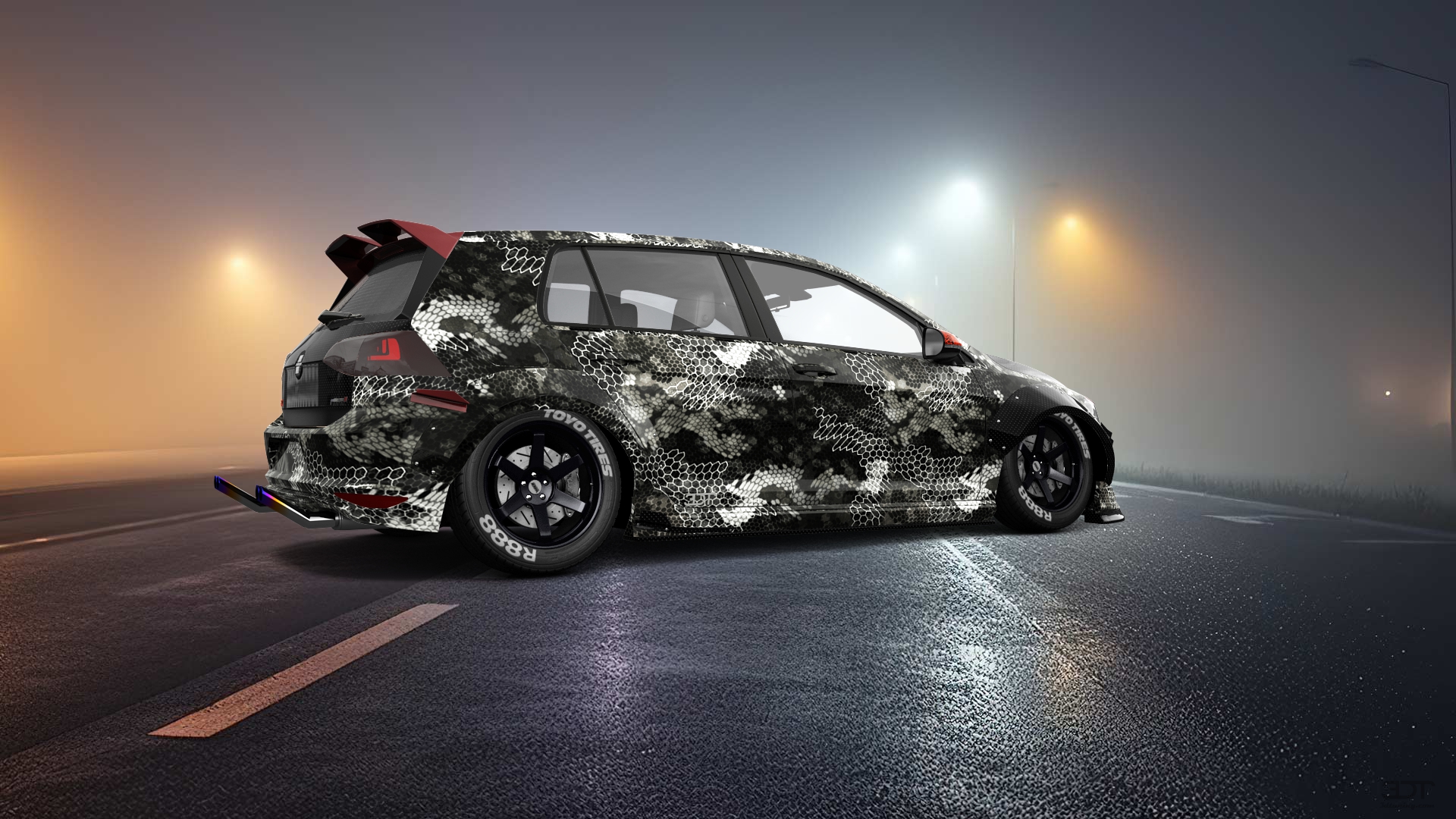 Volkswagen Golf 7 5 Door Hatchback 2013