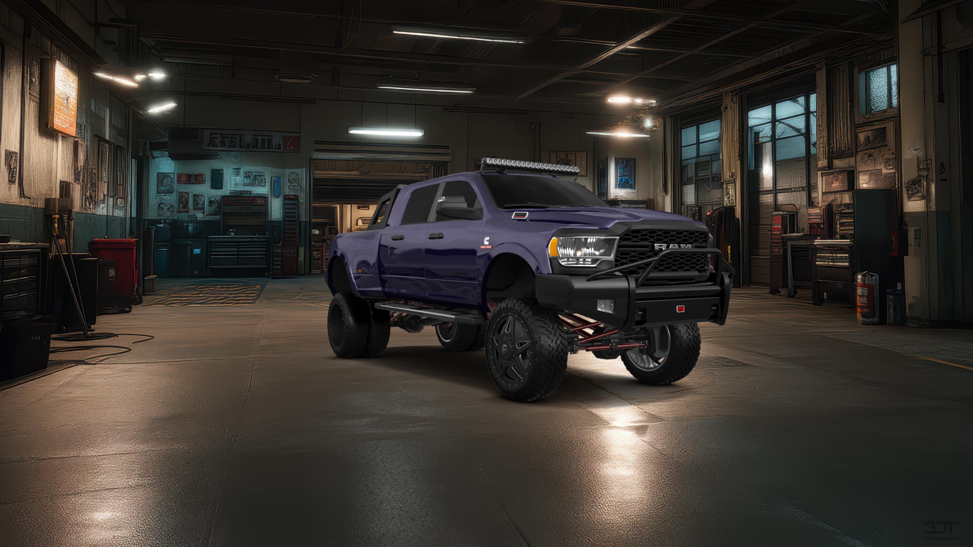 Dodge Ram 3500 4 Door pickup truck 2020