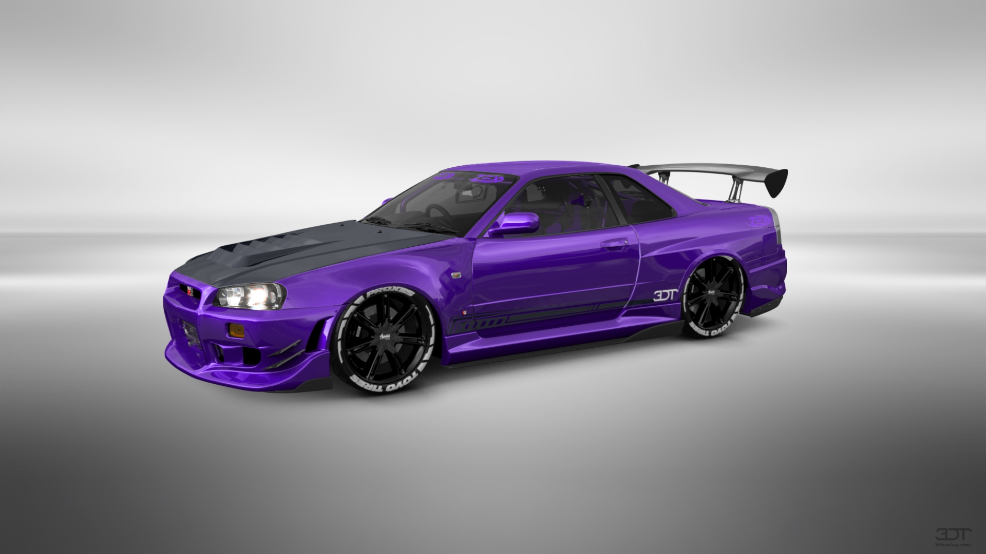 Nissan Skyline GT-R 2 Door Coupe 2000 tuning