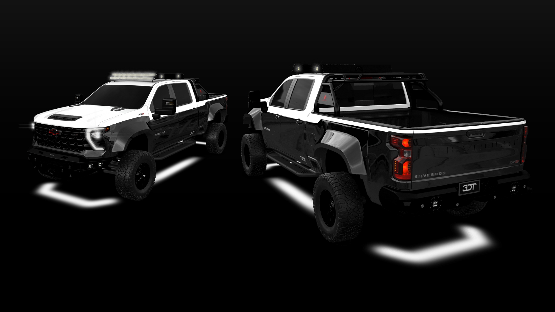 Chevrolet Silverado 2500 HD 4 Door pickup truck 2024 tuning