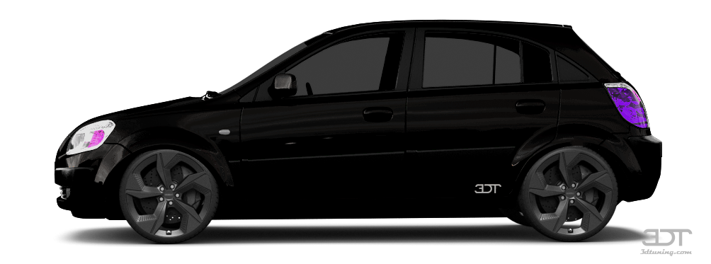 Tuning Kia Rio 5 Door Hatchback 2006