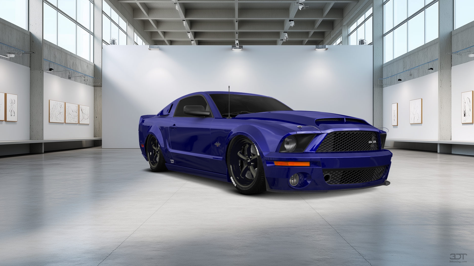 Ford Mustang 2 Door Coupe 2006 tuning