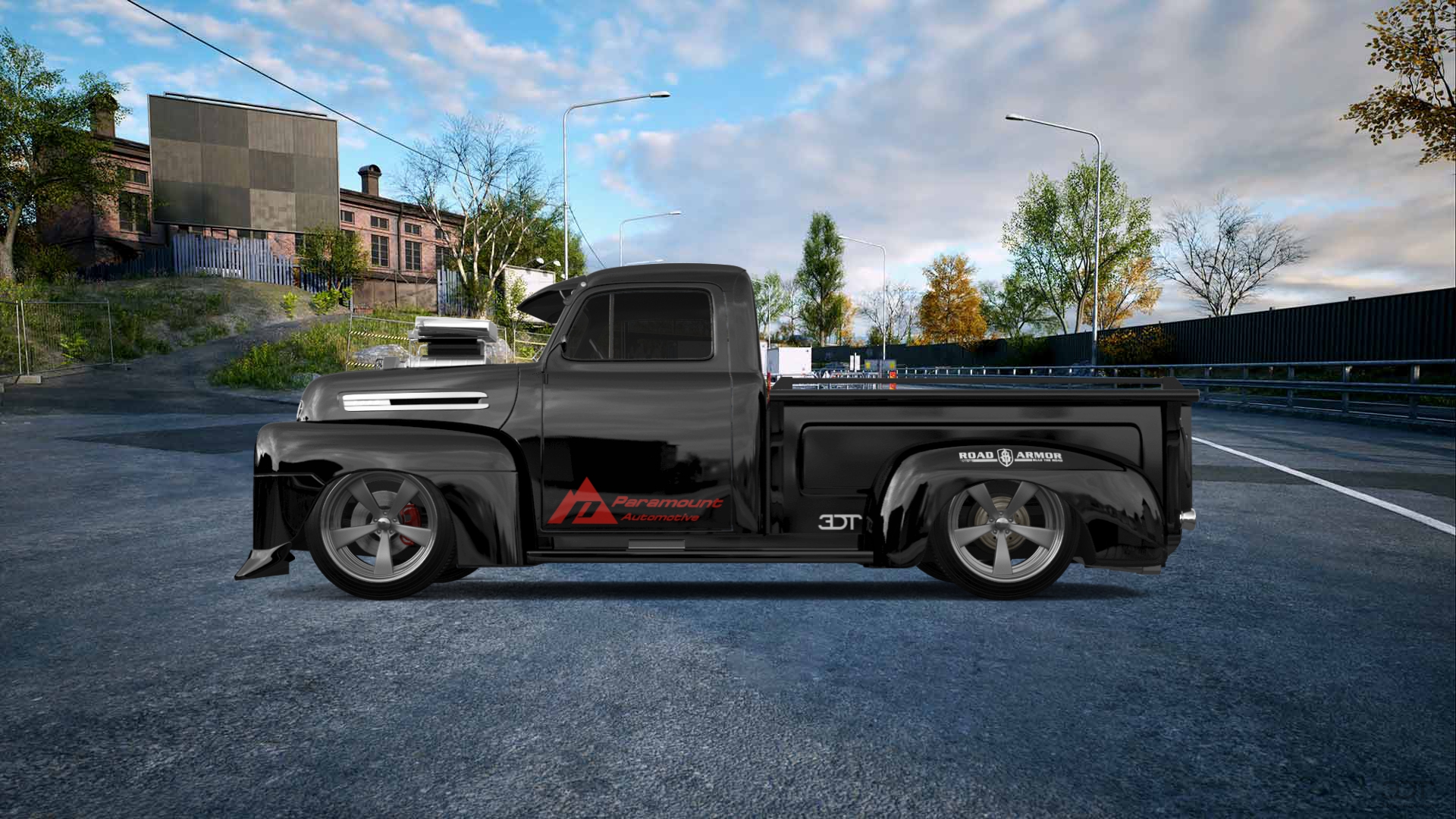 Ford F1 2 Door pickup truck 1949