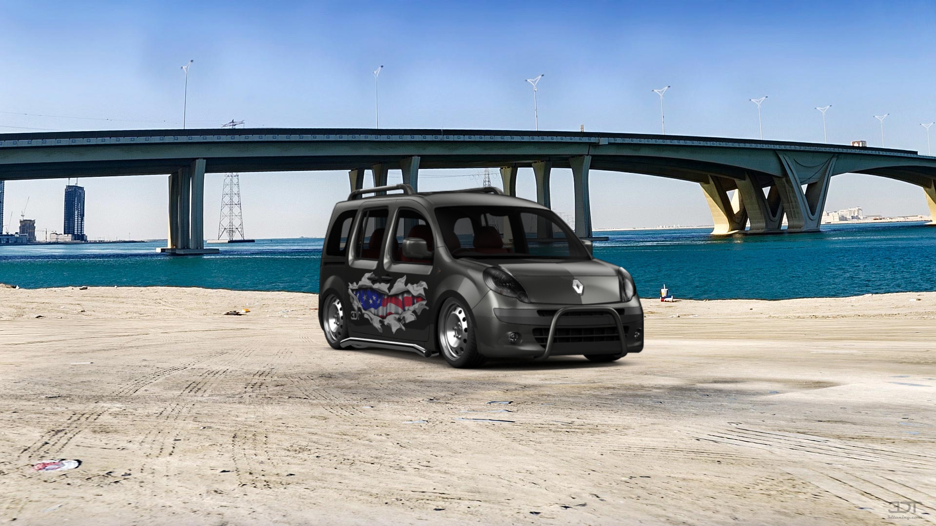 Renault Kangoo Van 2008 tuning