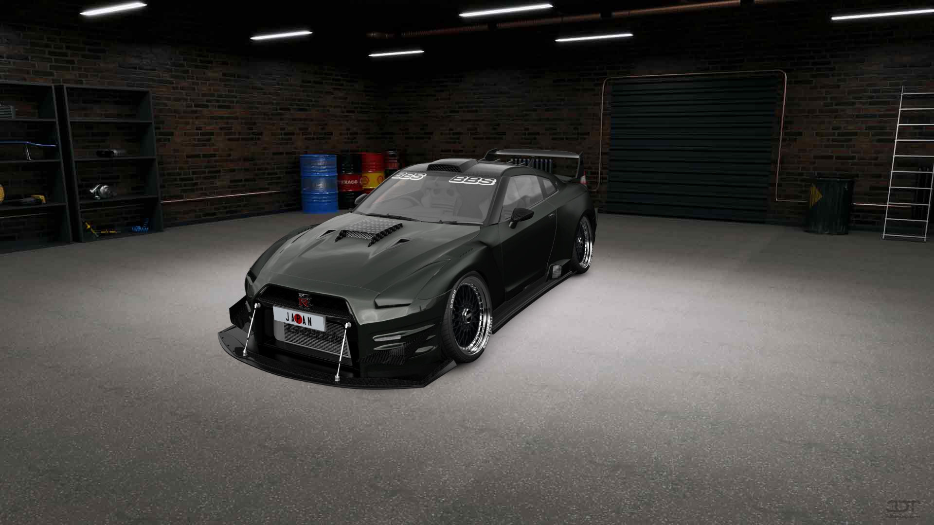Nissan GT-R 2 Door Coupe 2010