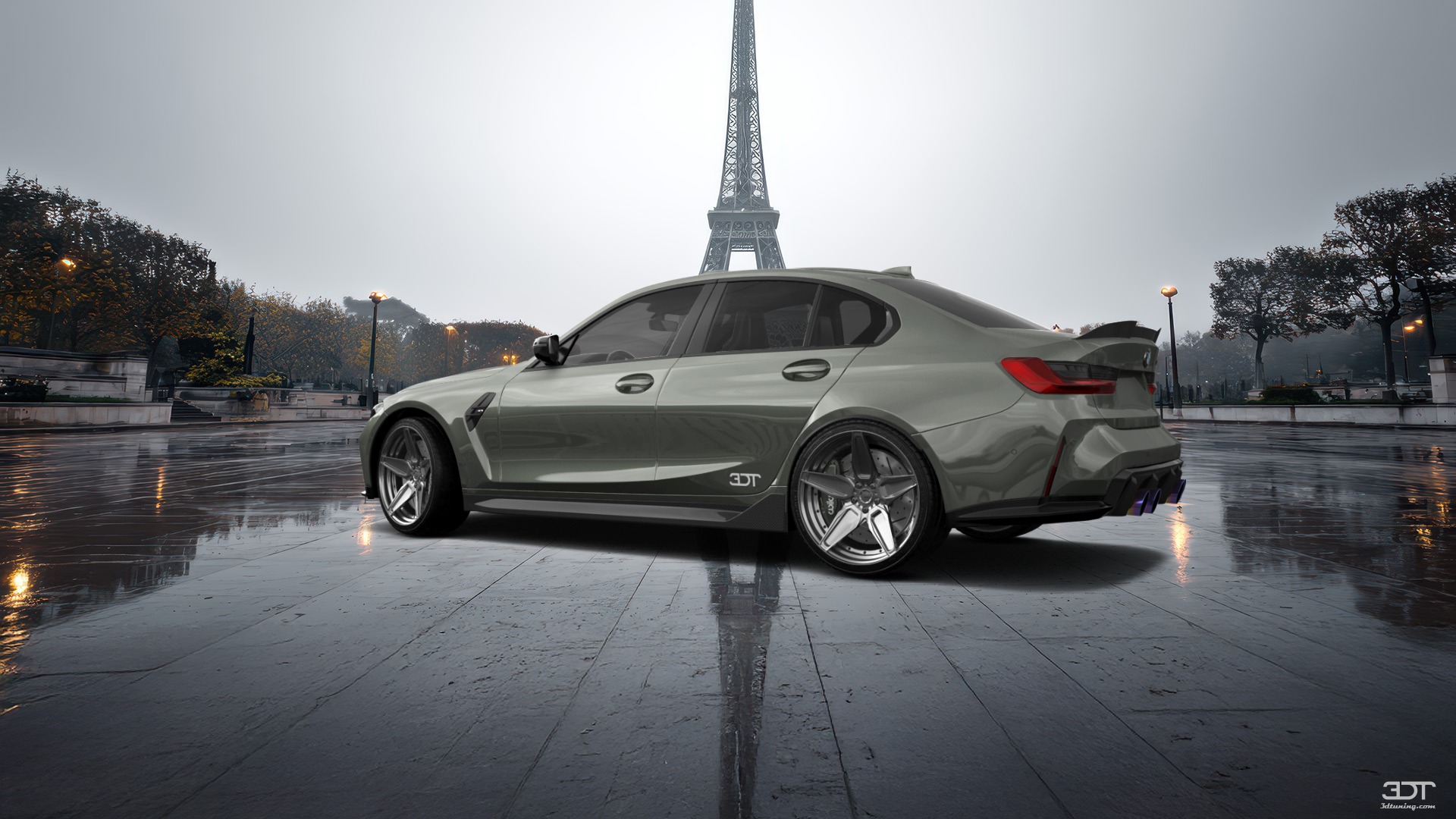 BMW M3 Sedan 2021 tuning