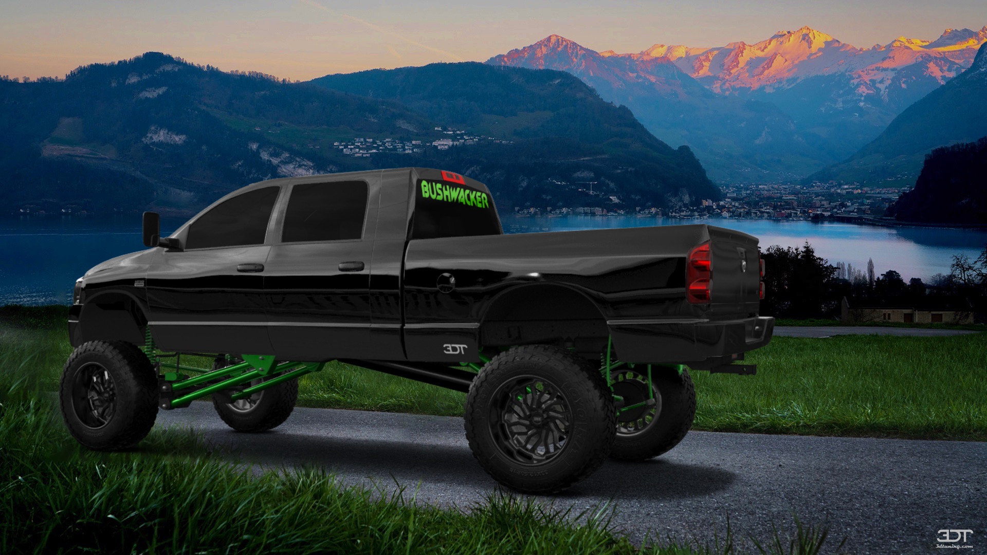 Dodge Ram 2500 4 Door pickup truck 2007 Изображения