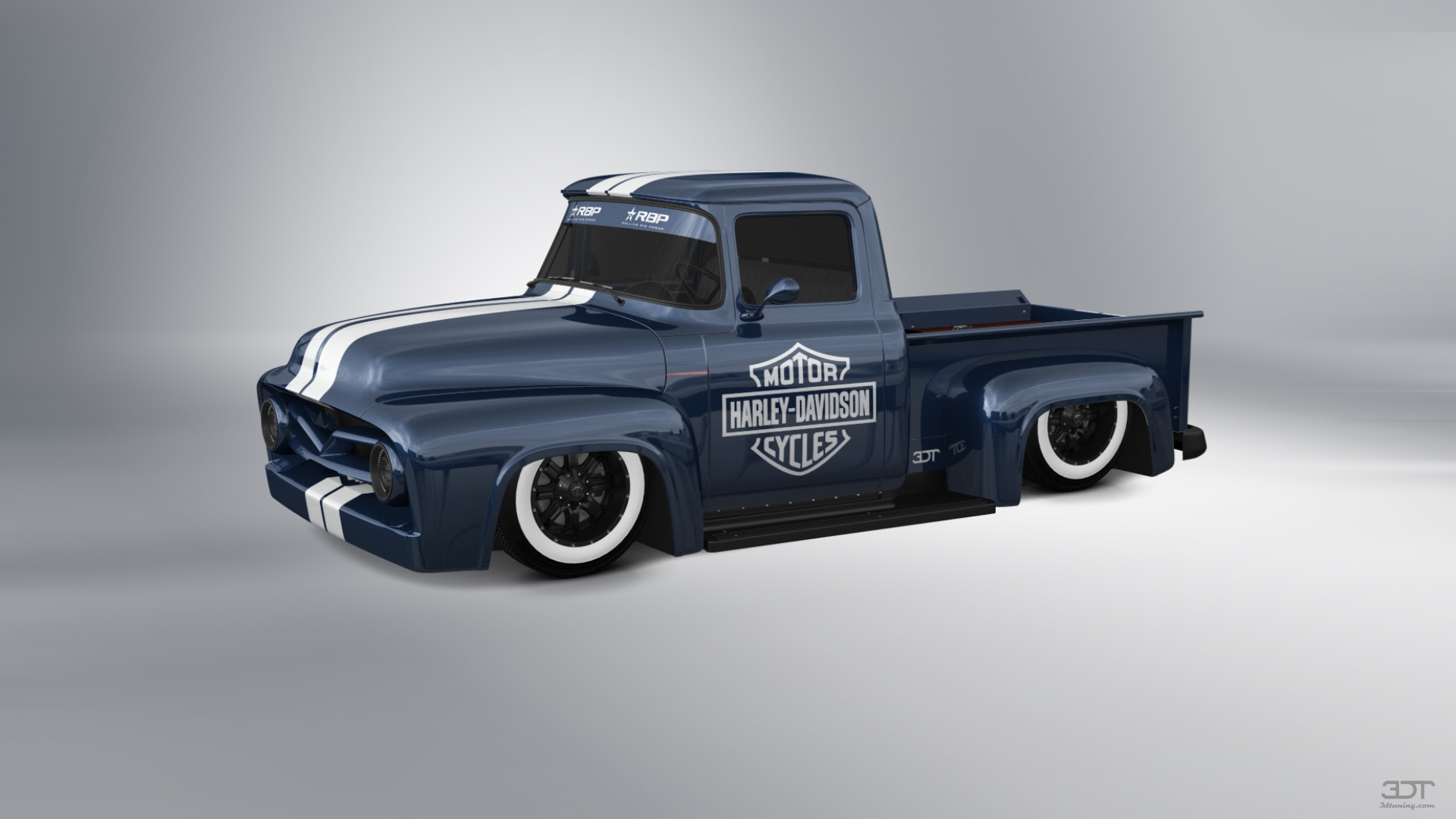 Ford F-100 2 Door truck 1956