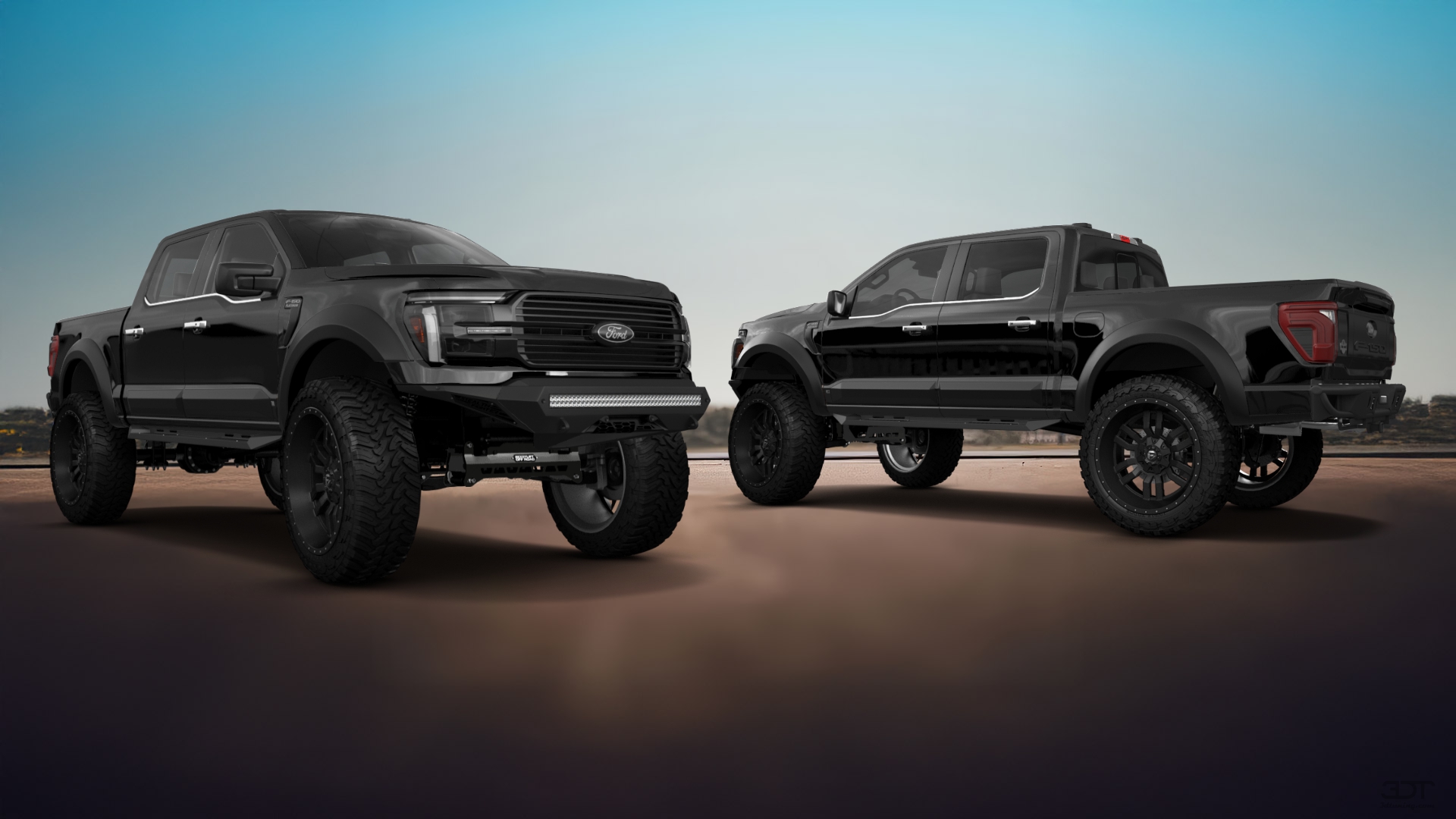 Ford F-150 SuperCrew 4 Door pickup truck 2024 tuning