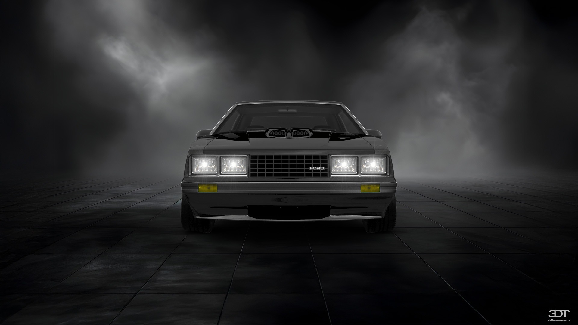 Ford Mustang Hatchback 1980