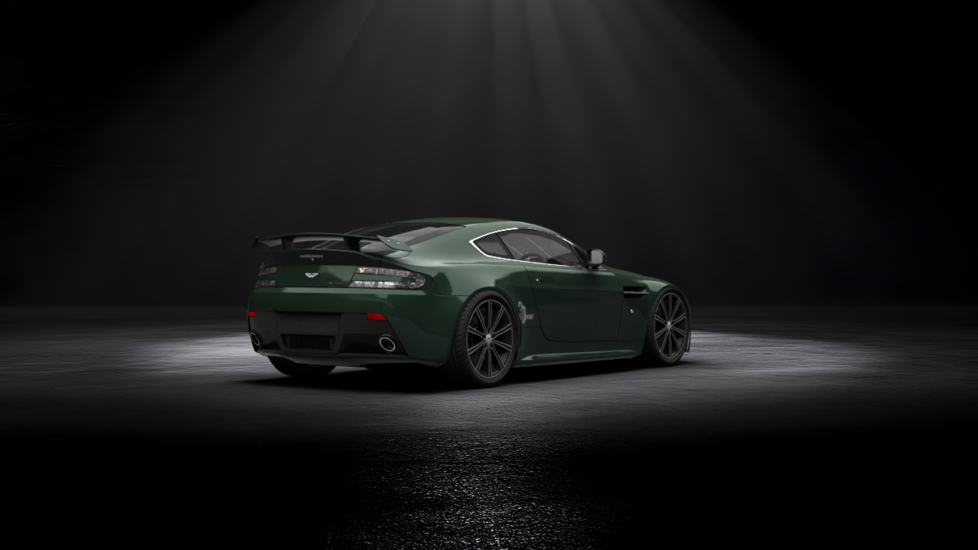 Aston Martin V12 Vantage Coupe 2010