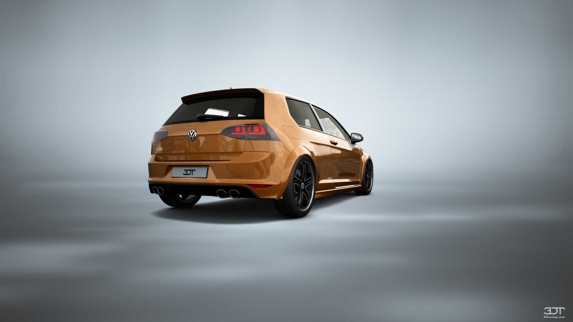 Volkswagen Golf 7 3 Door Hatchback 2013 Images