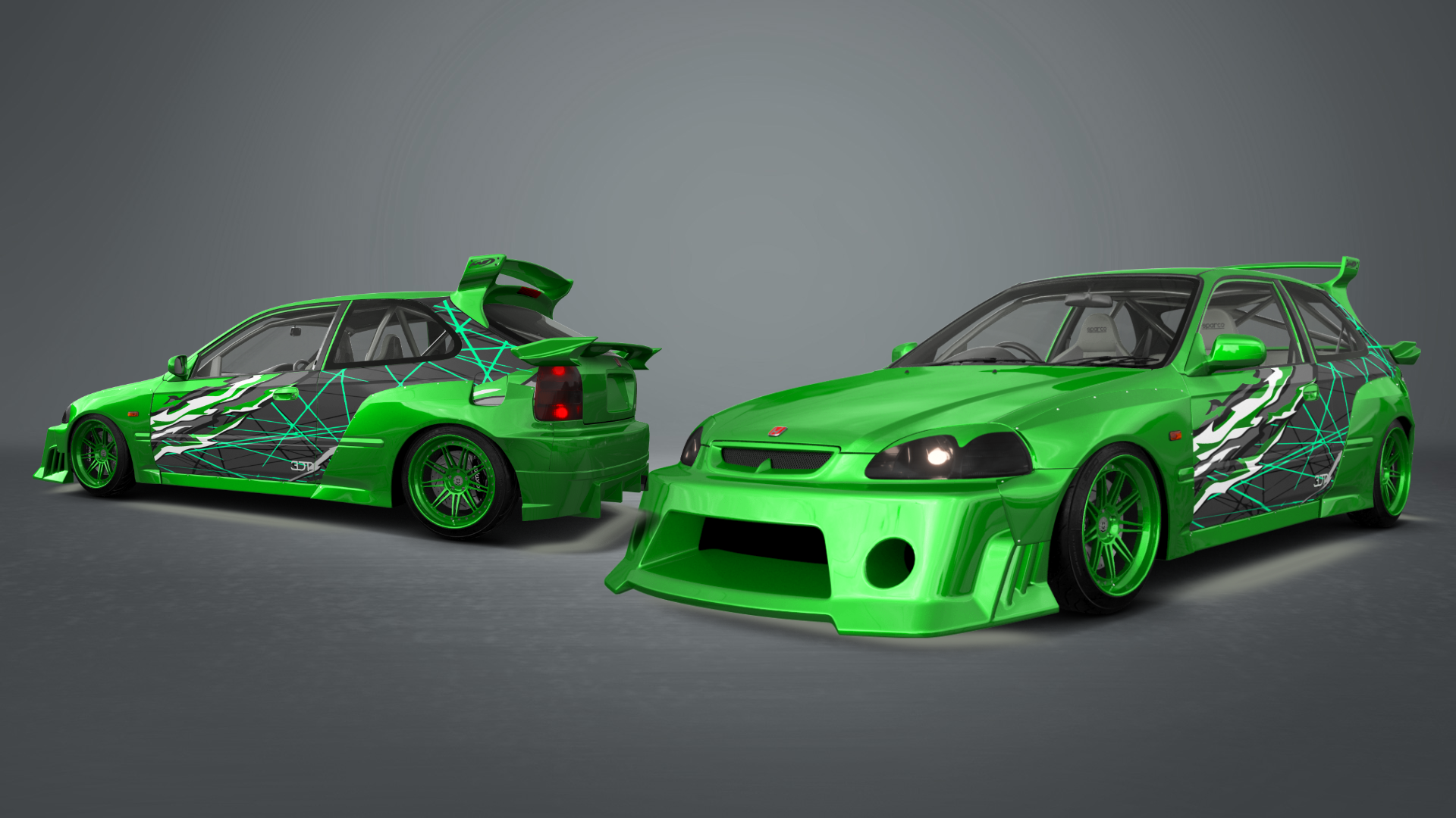 Honda Civic 3 Door Hatchback 1997