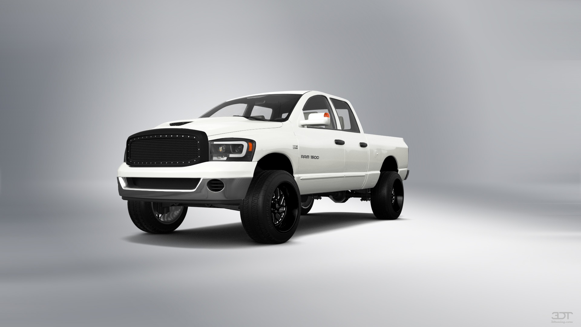 Dodge Ram 1500 Quad-Cab 4 Door pickup truck 2006