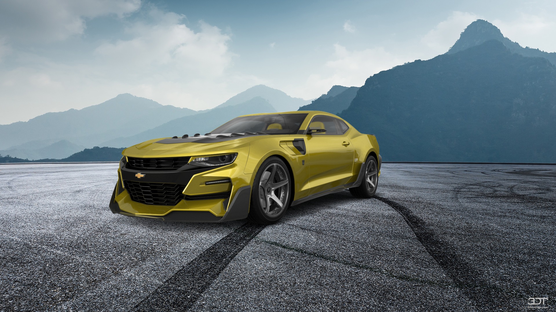 Chevrolet Camaro 2 Door Coupe 2016