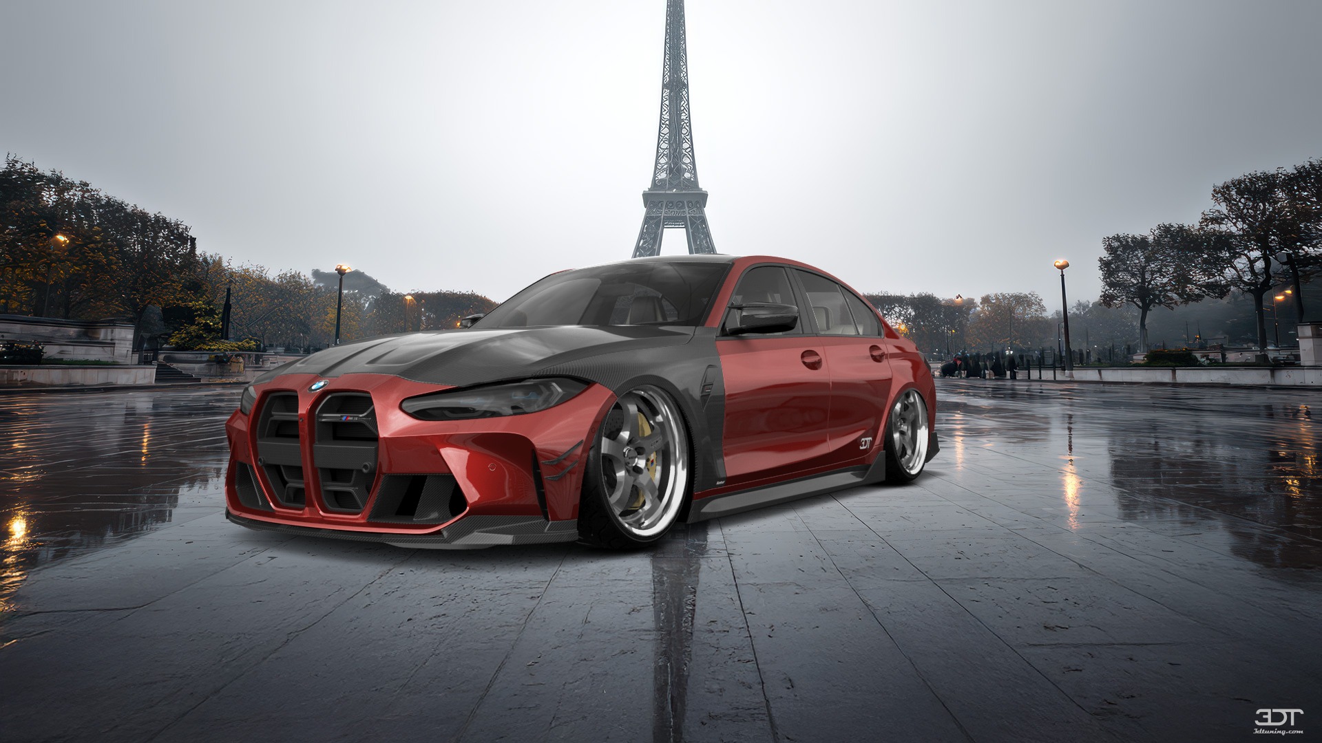 BMW M3 Sedan 2021 tuning