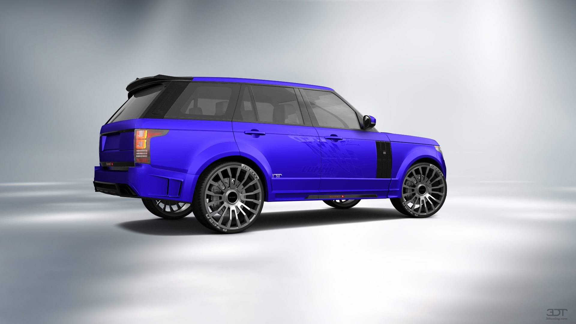 Range Rover Range Rover 5 Door SUV 2013 tuning