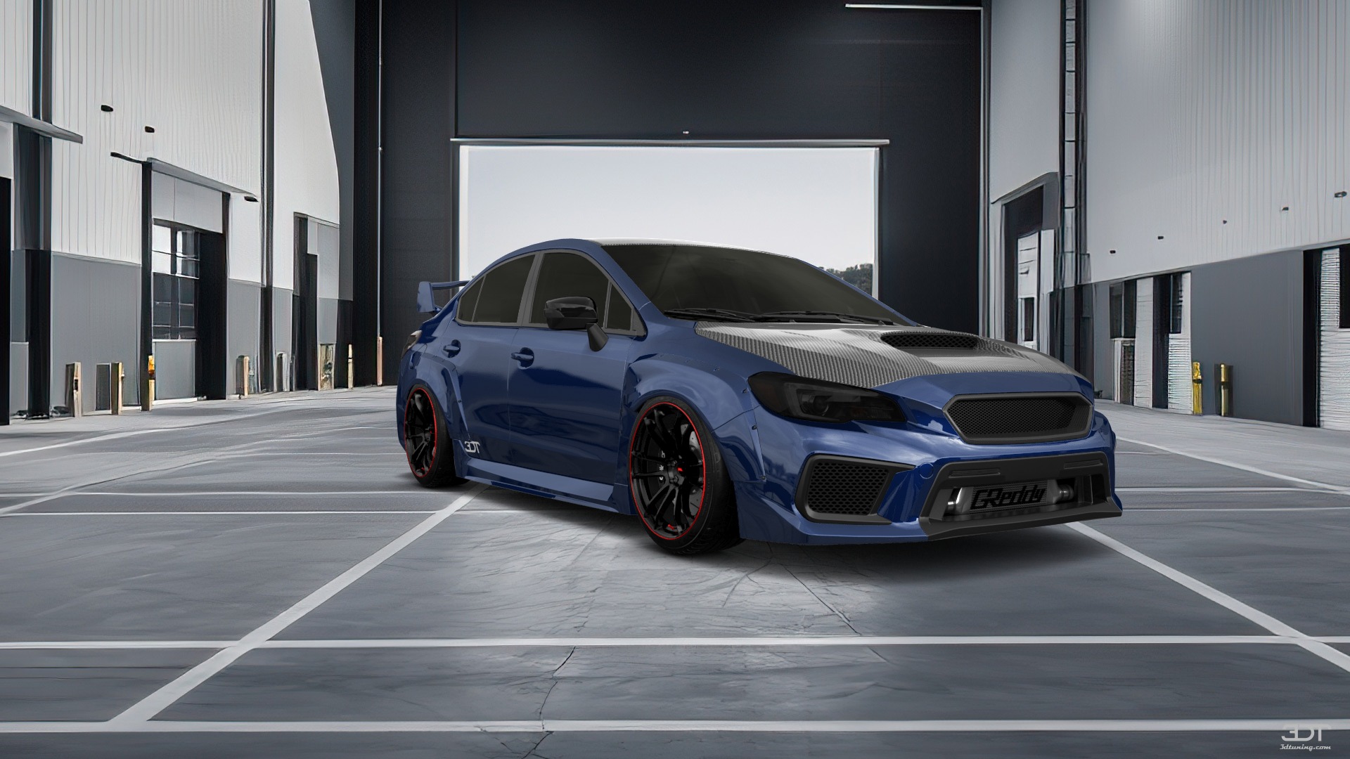 Subaru WRX 4 Door Saloon 2018 tuning