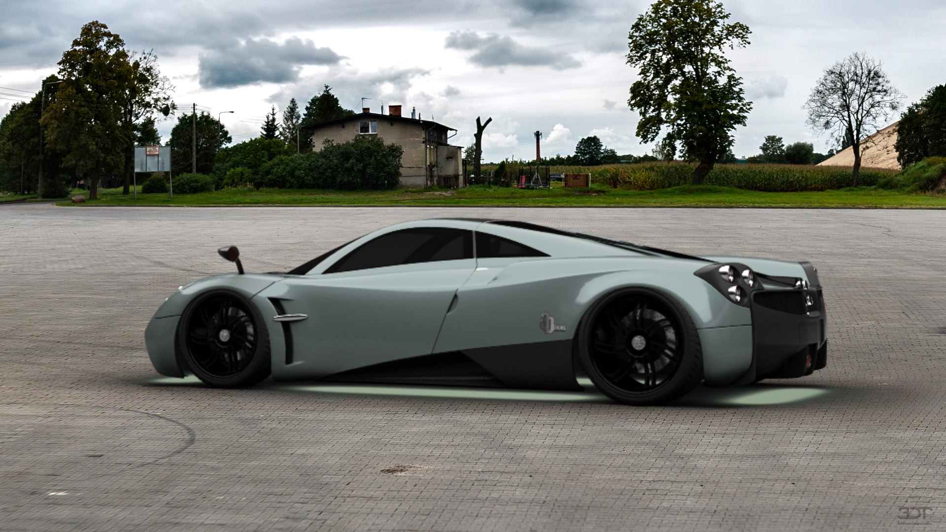 Pagani Huayra Coupe 2012 Images