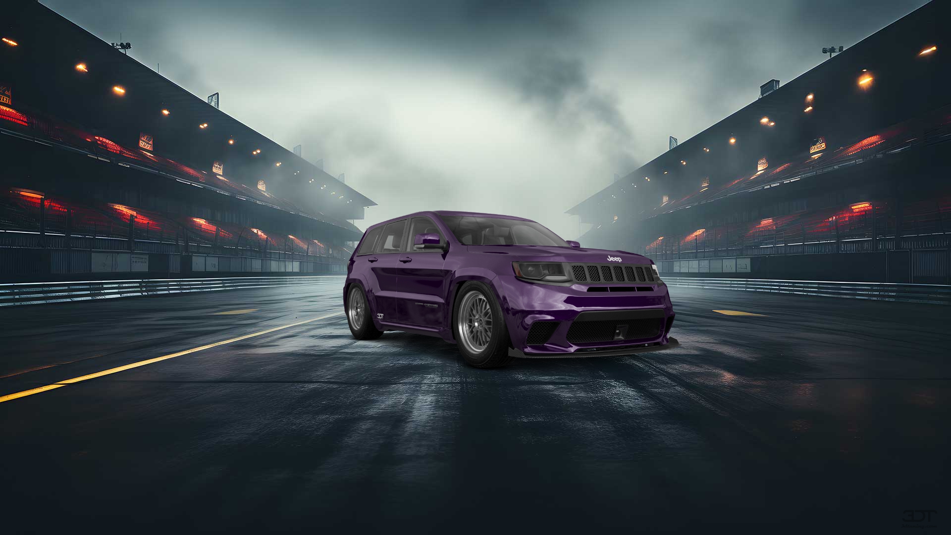 Jeep Grand Cherokee 5 Door SUV 2017